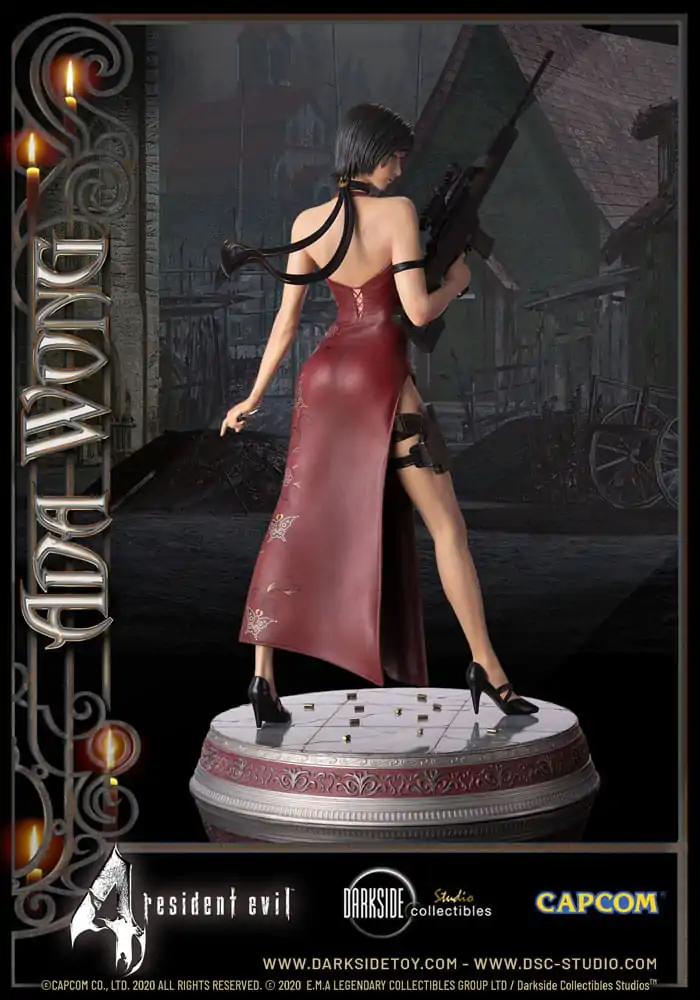 Resident Evil Premium Socha Ada Wong 50 cm produktová fotografia