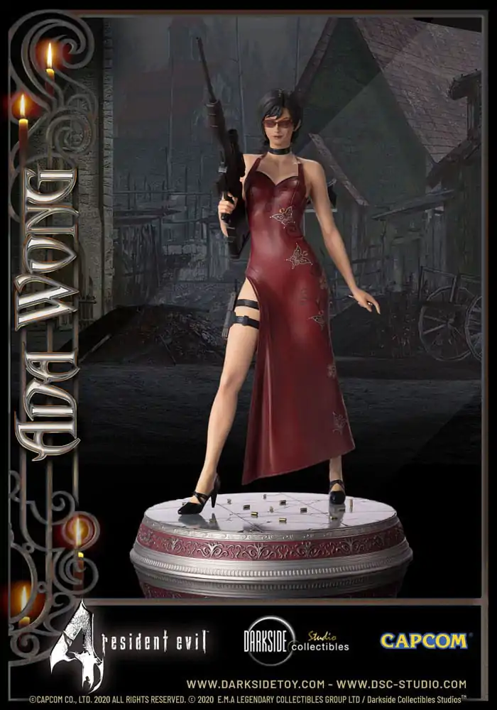 Resident Evil Premium Socha Ada Wong 50 cm produktová fotografia