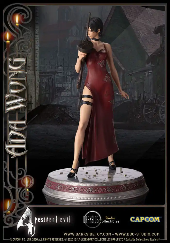 Resident Evil Premium Socha Ada Wong 50 cm produktová fotografia
