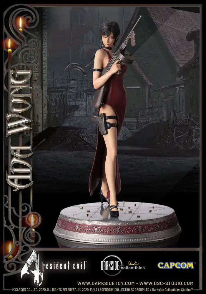 Resident Evil Premium Socha Ada Wong 50 cm produktová fotografia