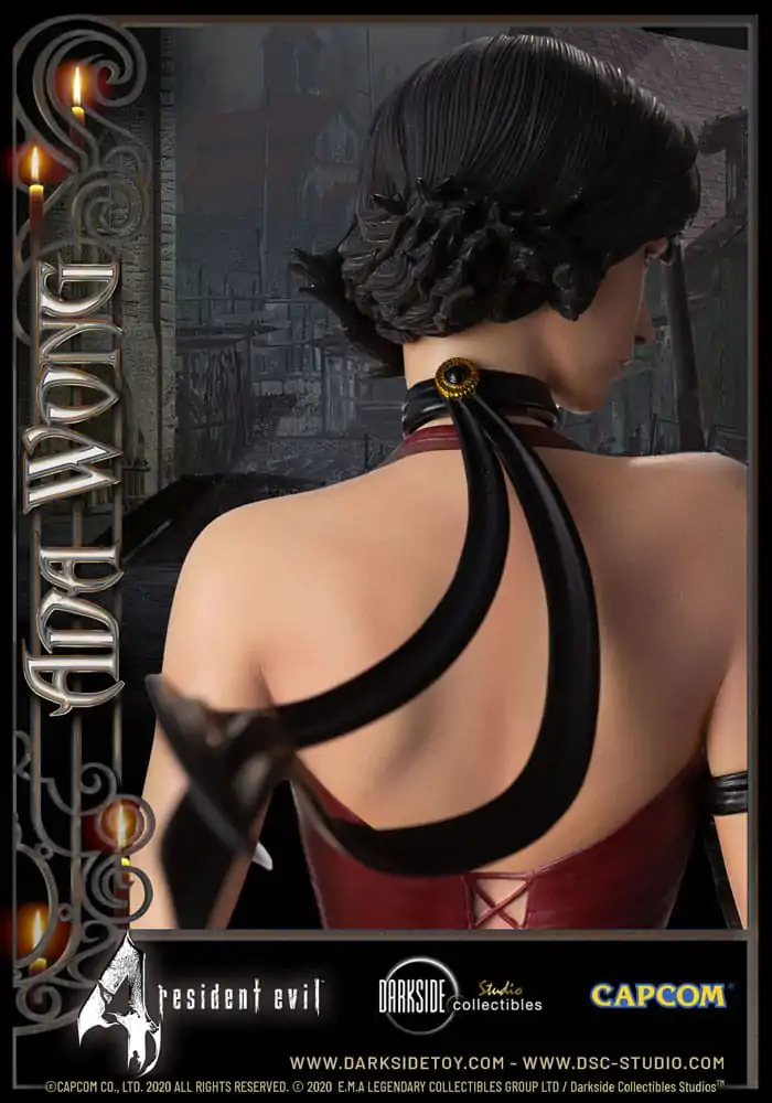 Resident Evil Premium Socha Ada Wong 50 cm produktová fotografia