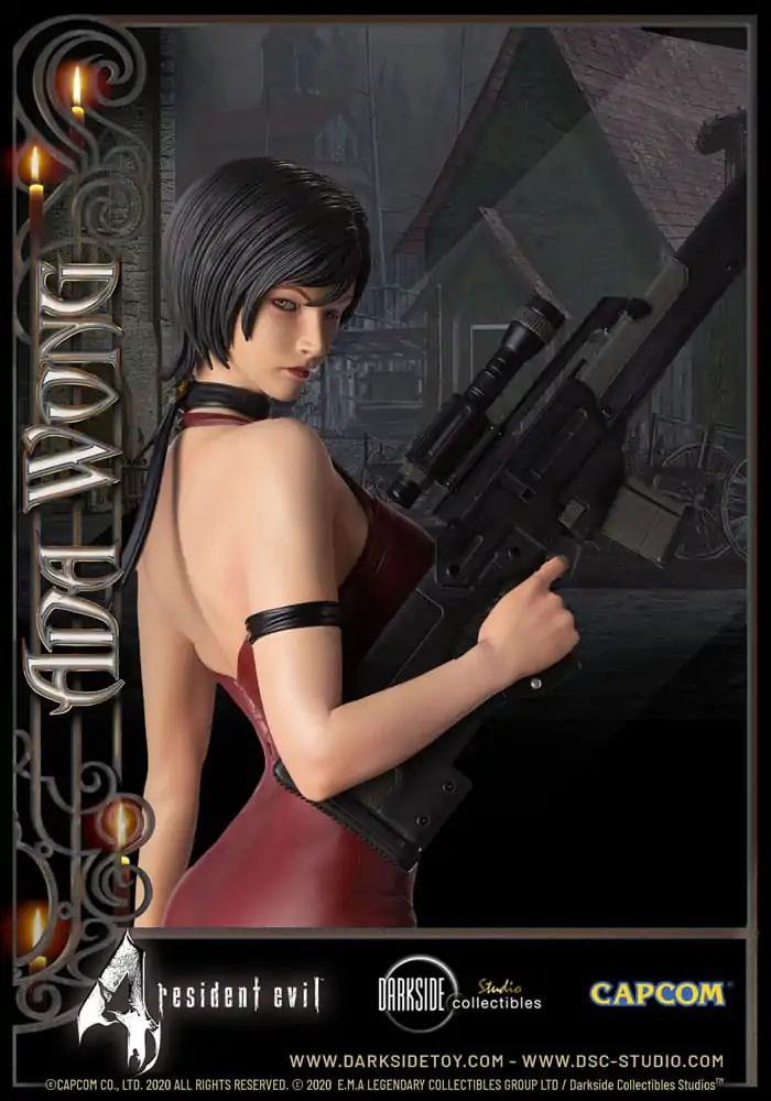 Resident Evil Premium Socha Ada Wong 50 cm produktová fotografia