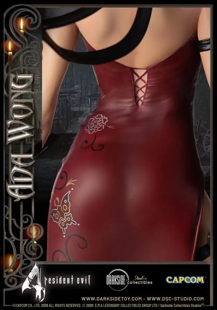 Resident Evil Premium Socha Ada Wong 50 cm produktová fotografia