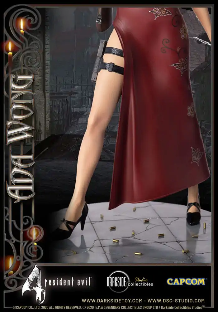 Resident Evil Premium Socha Ada Wong 50 cm produktová fotografia