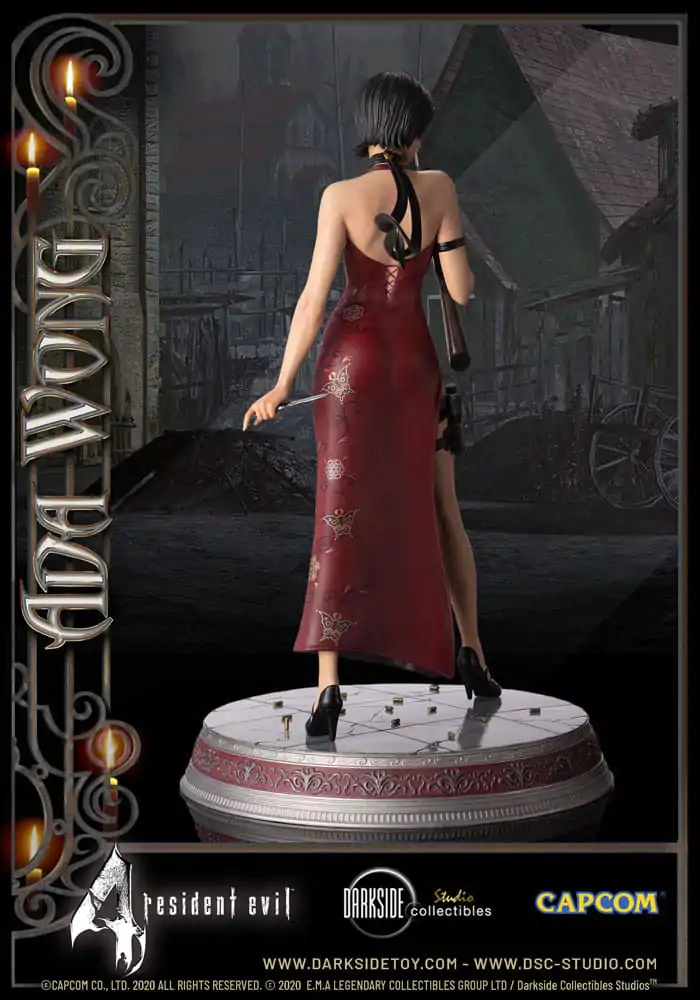 Resident Evil Premium Socha Ada Wong 50 cm produktová fotografia