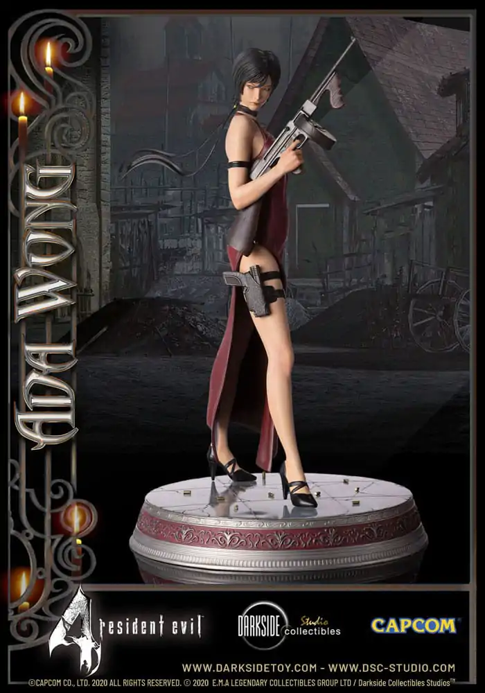 Resident Evil Premium Socha Ada Wong 50 cm produktová fotografia