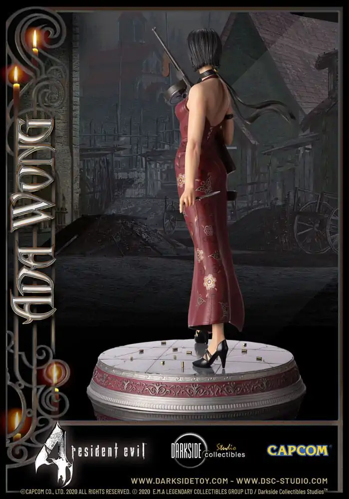 Resident Evil Premium Socha Ada Wong 50 cm produktová fotografia