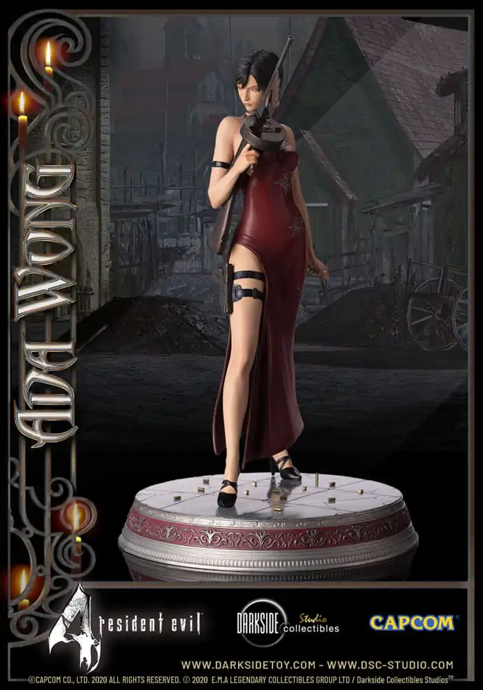 Resident Evil Premium Socha Ada Wong 50 cm produktová fotografia