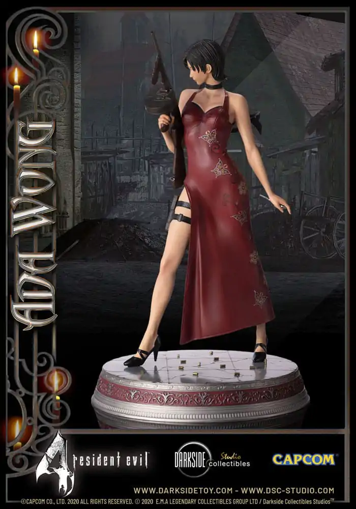 Resident Evil Premium Socha Ada Wong 50 cm produktová fotografia