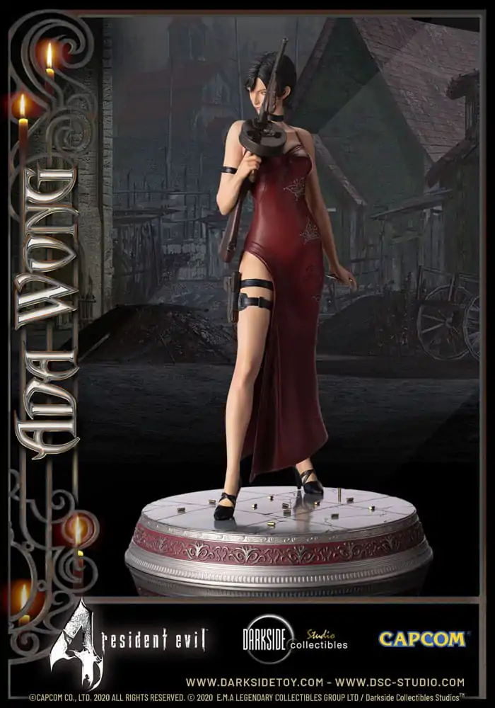 Resident Evil Premium Socha Ada Wong 50 cm produktová fotografia
