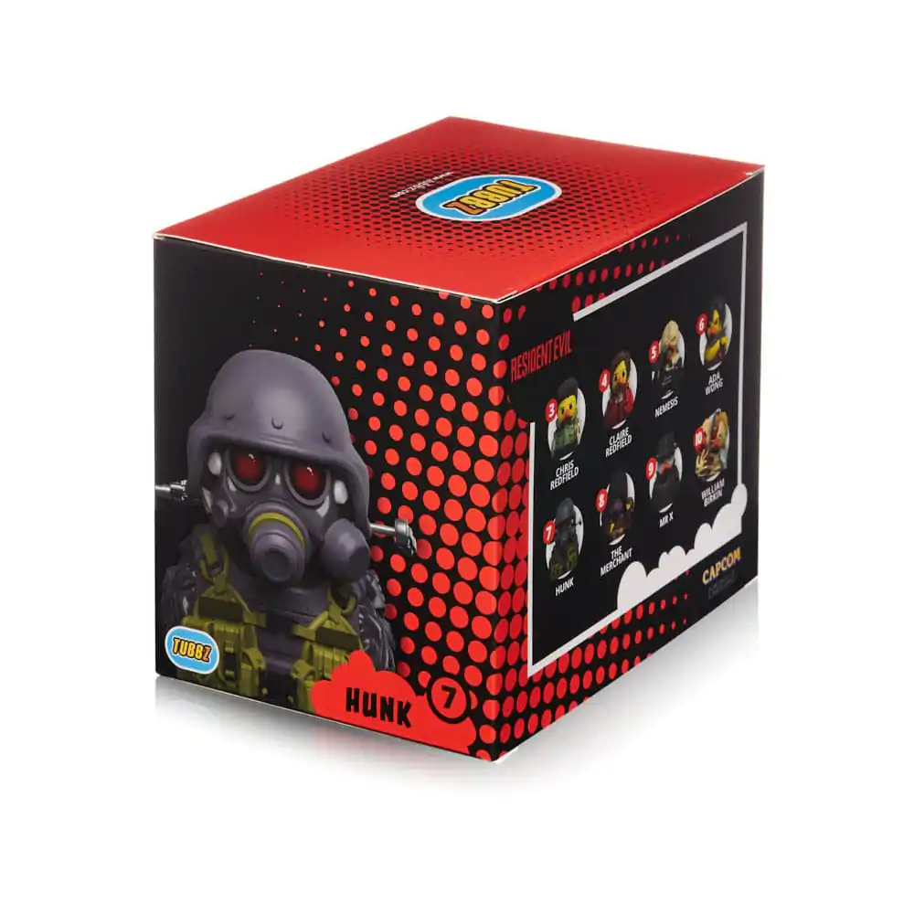 Resident Evil Tubbz PVC figúrka Hunk Boxed Edition 10 cm produktová fotografia