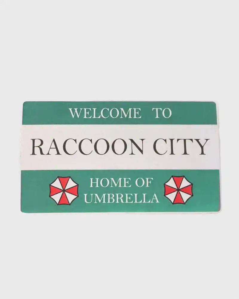 Resident Evil Plyšová figúrka Mr. Racoon 30 cm produktová fotografia