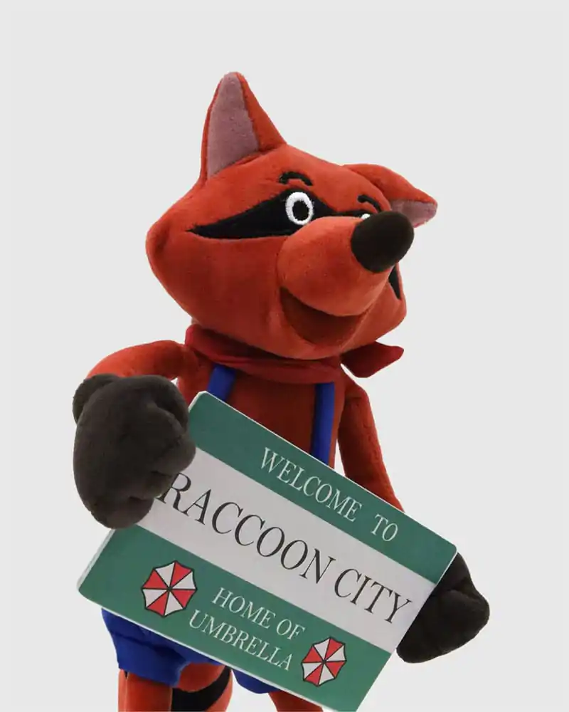 Resident Evil Plyšová figúrka Mr. Racoon 30 cm produktová fotografia