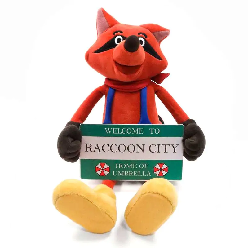 Resident Evil Plyšová figúrka Mr. Racoon 30 cm produktová fotografia