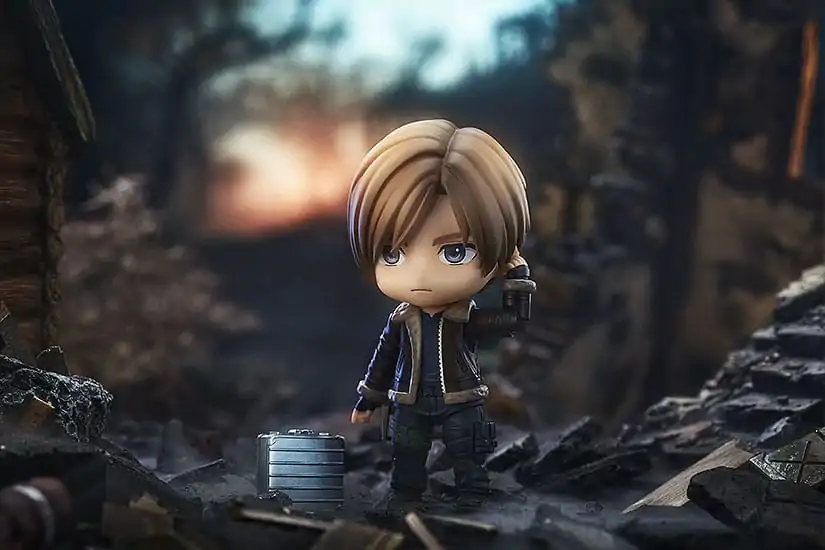 Resident Evil Nendoroid PVC akčná figúrka Leon S. Kennedy 10 cm produktová fotografia