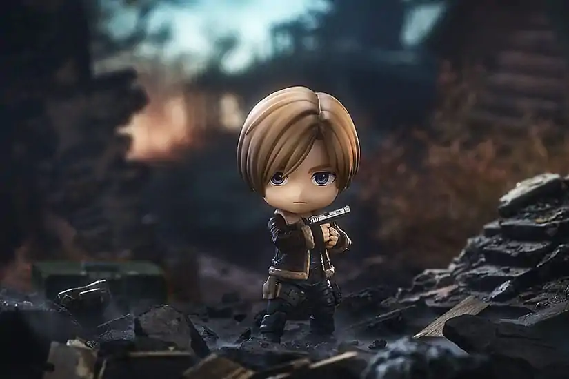 Resident Evil Nendoroid PVC akčná figúrka Leon S. Kennedy 10 cm produktová fotografia