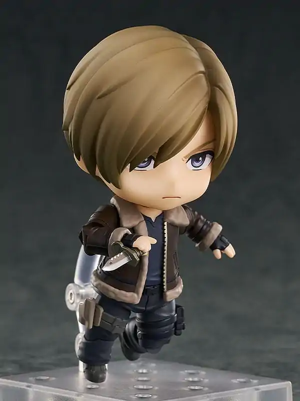 Resident Evil Nendoroid PVC akčná figúrka Leon S. Kennedy 10 cm produktová fotografia