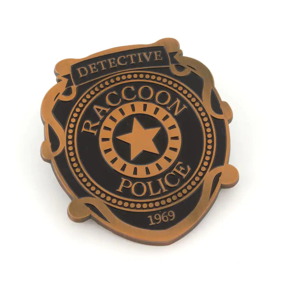 Resident Evil Pin Odznak R.P.D. produktová fotografia
