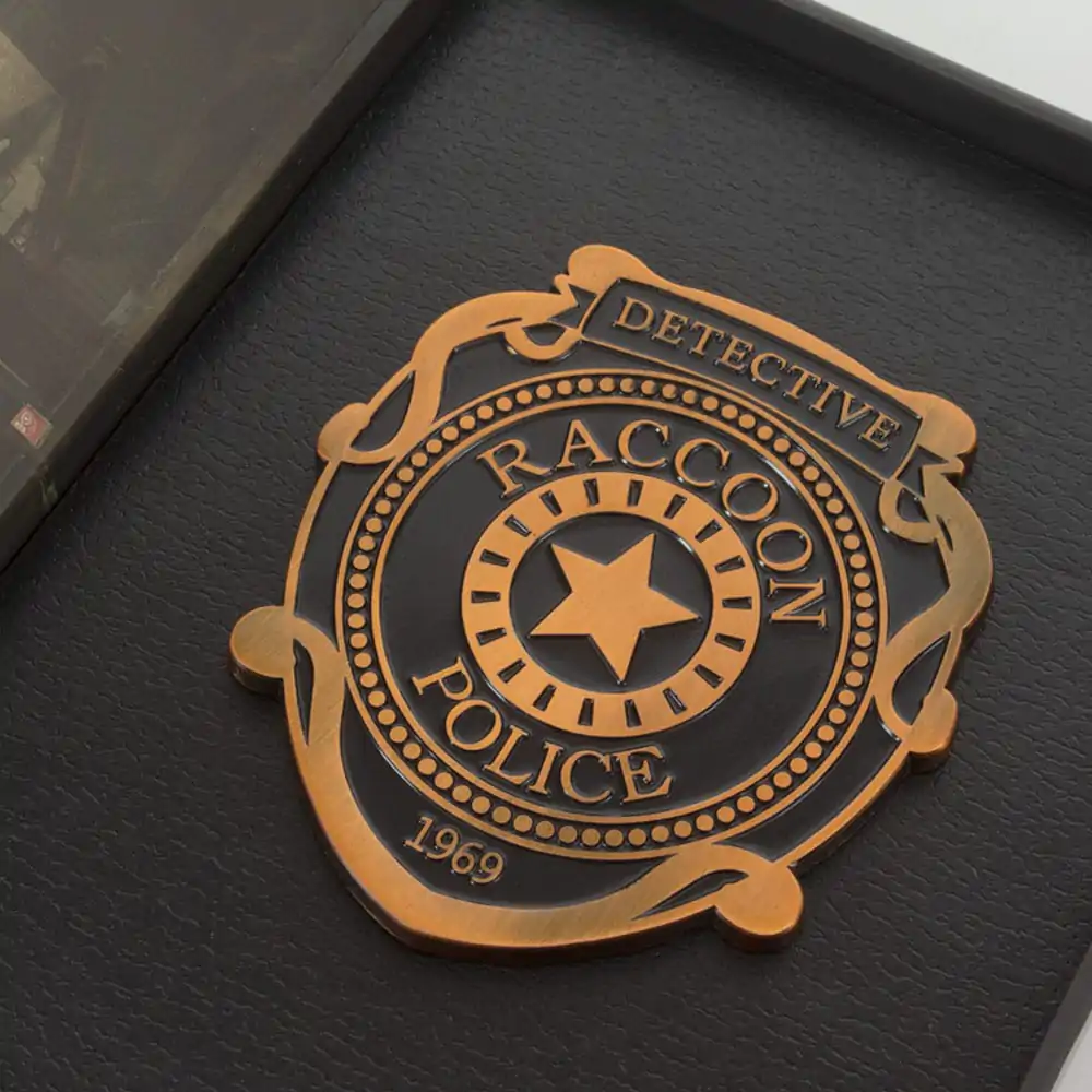 Resident Evil Pin Odznak R.P.D. produktová fotografia