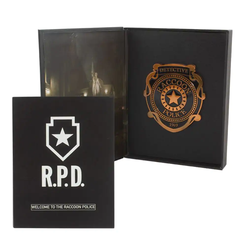 Resident Evil Pin Odznak R.P.D. produktová fotografia