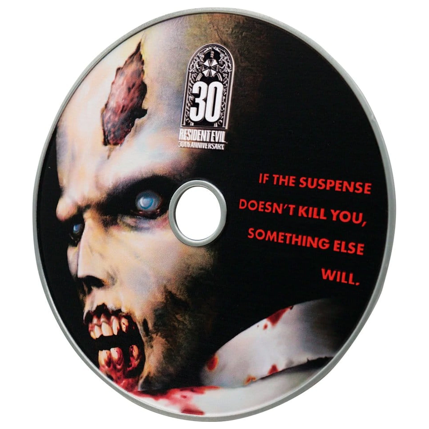 Resident Evil replika CD-ROM 30th Anniversary limitovaná edícia 11 cm produktová fotografia