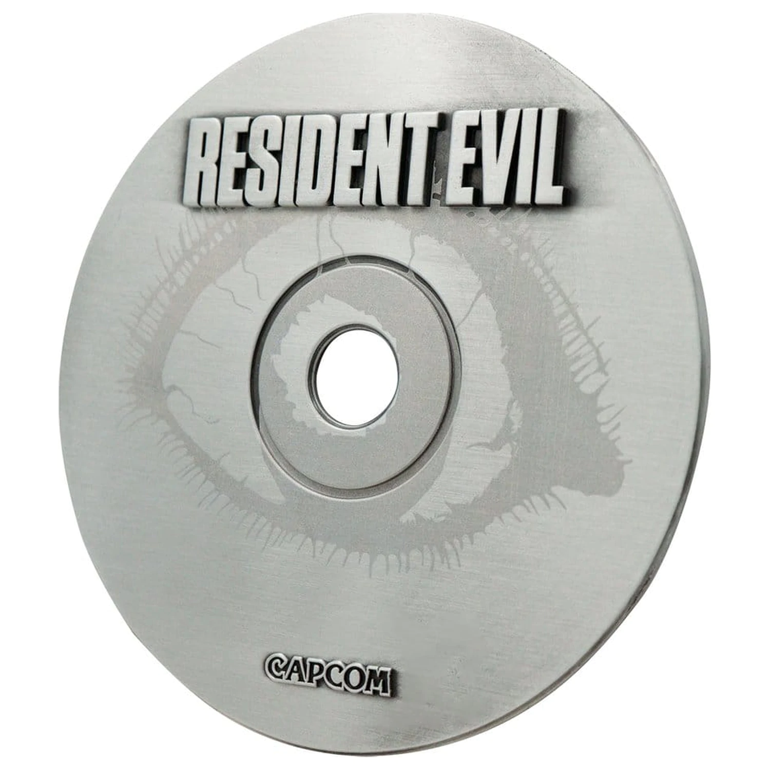 Resident Evil replika CD-ROM 30th Anniversary limitovaná edícia 11 cm produktová fotografia