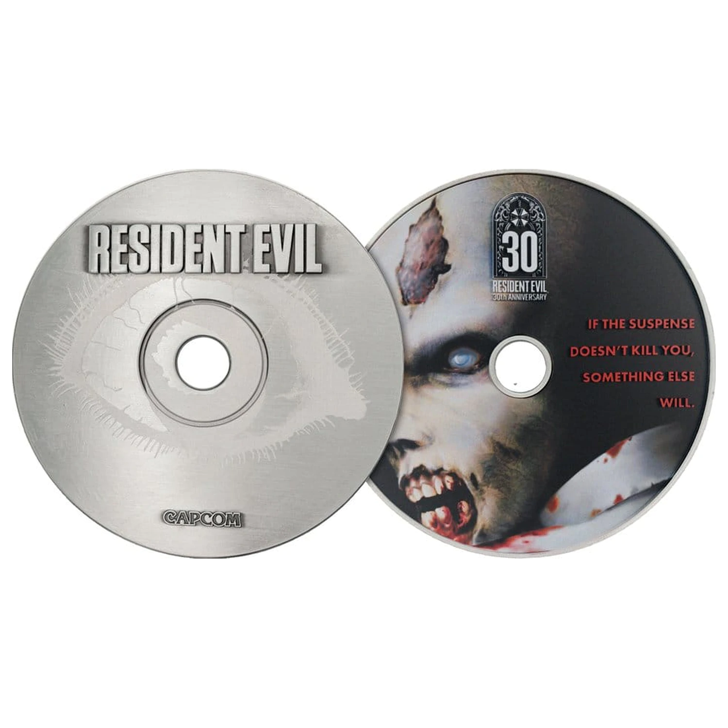 Resident Evil replika CD-ROM 30th Anniversary limitovaná edícia 11 cm produktová fotografia