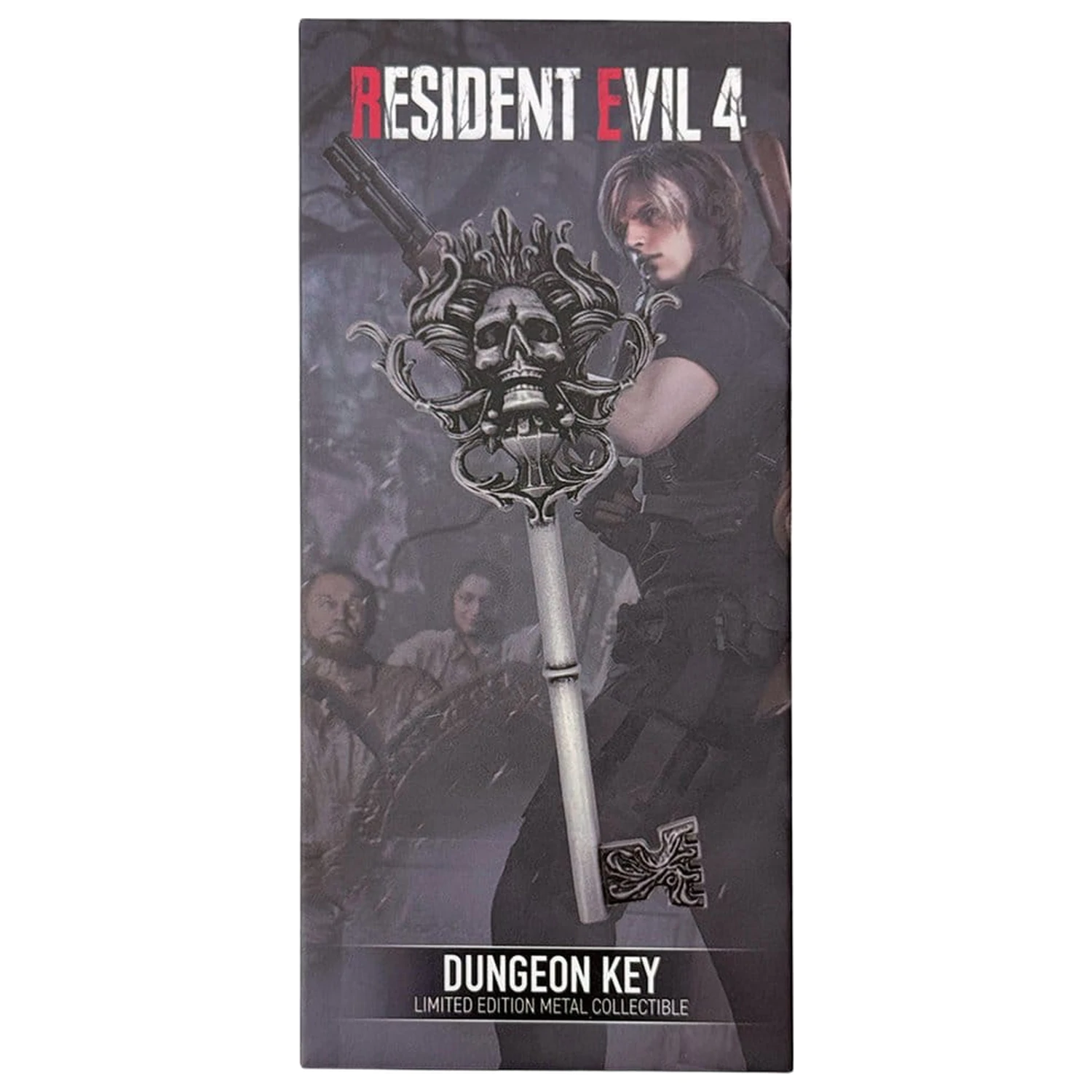 Resident Evil replika kľúča od žalára limitovaná edícia 11 x 5 cm produktová fotografia