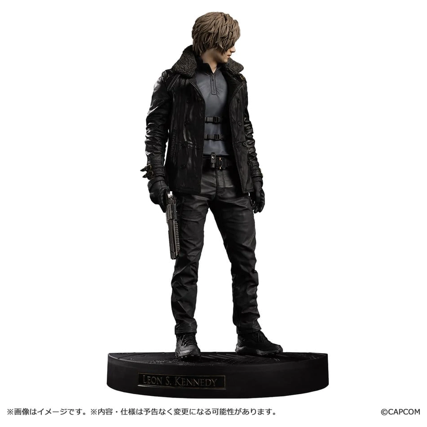 Resident Evil Requiem Creator´s Model PVC socha Leon S. Kennedy 33 cm produktová fotografia