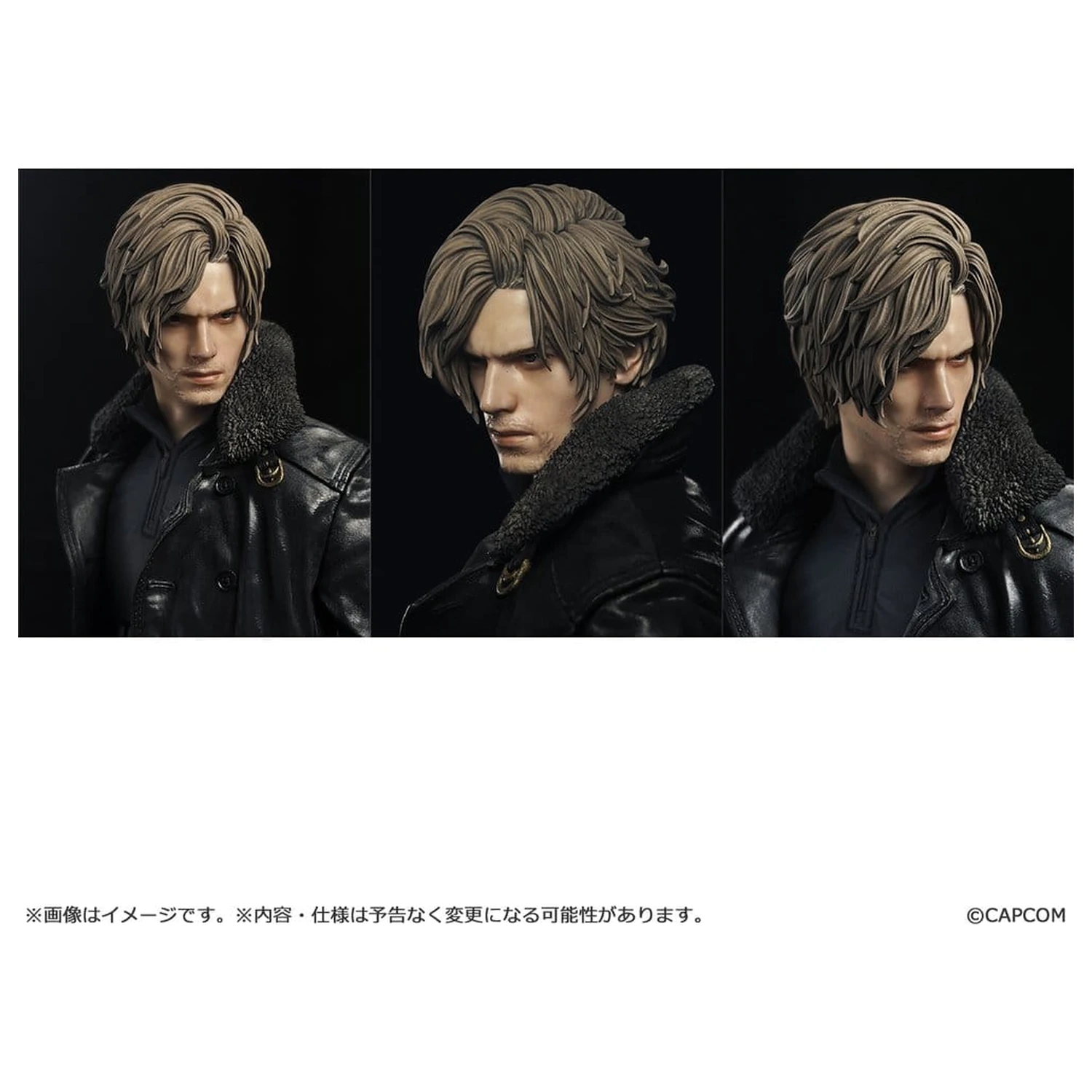 Resident Evil Requiem Creator´s Model PVC socha Leon S. Kennedy 33 cm produktová fotografia