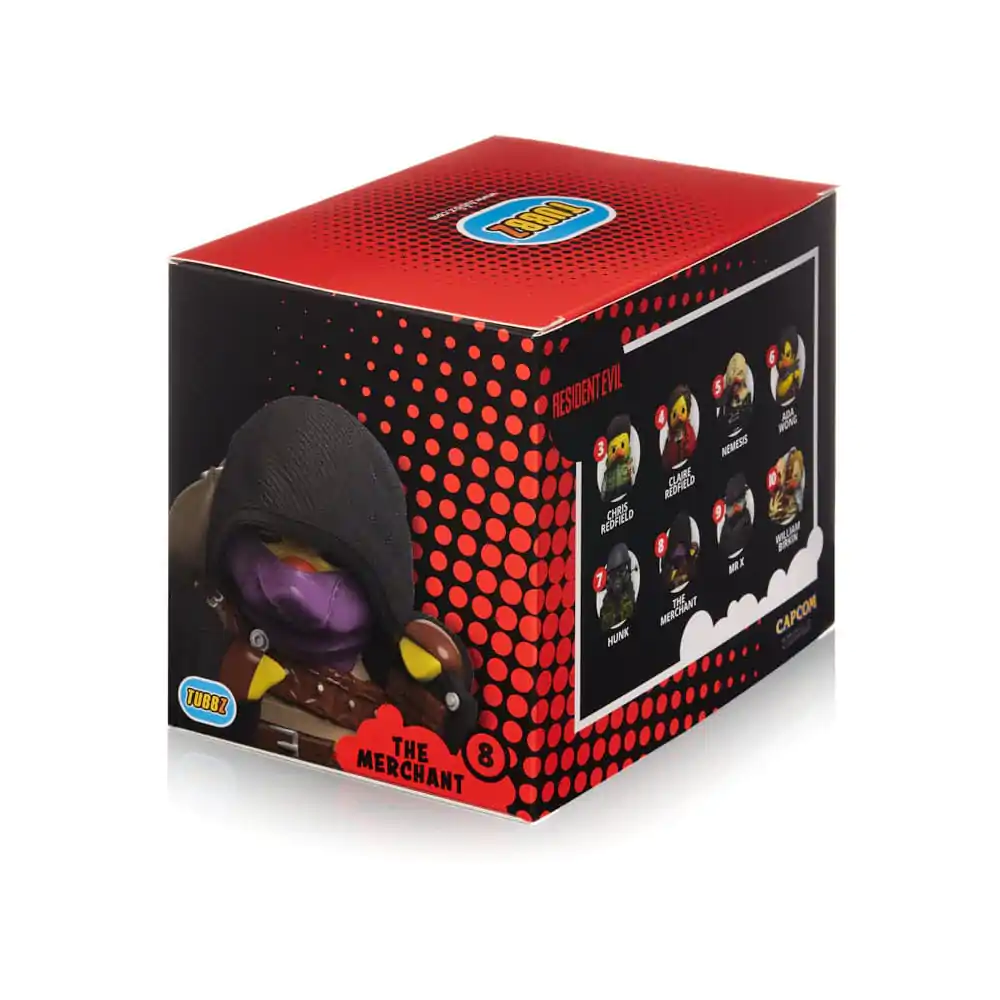 Resident Evil Tubbz PVC figúrka The Merchant Boxed Edition 10 cm produktová fotografia