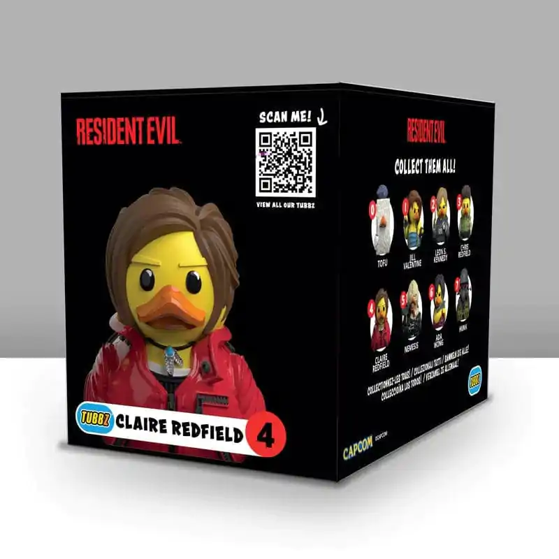 Resident Evil Tubbz PVC figúrka Claire Redfield Boxed Edition 10 cm produktová fotografia