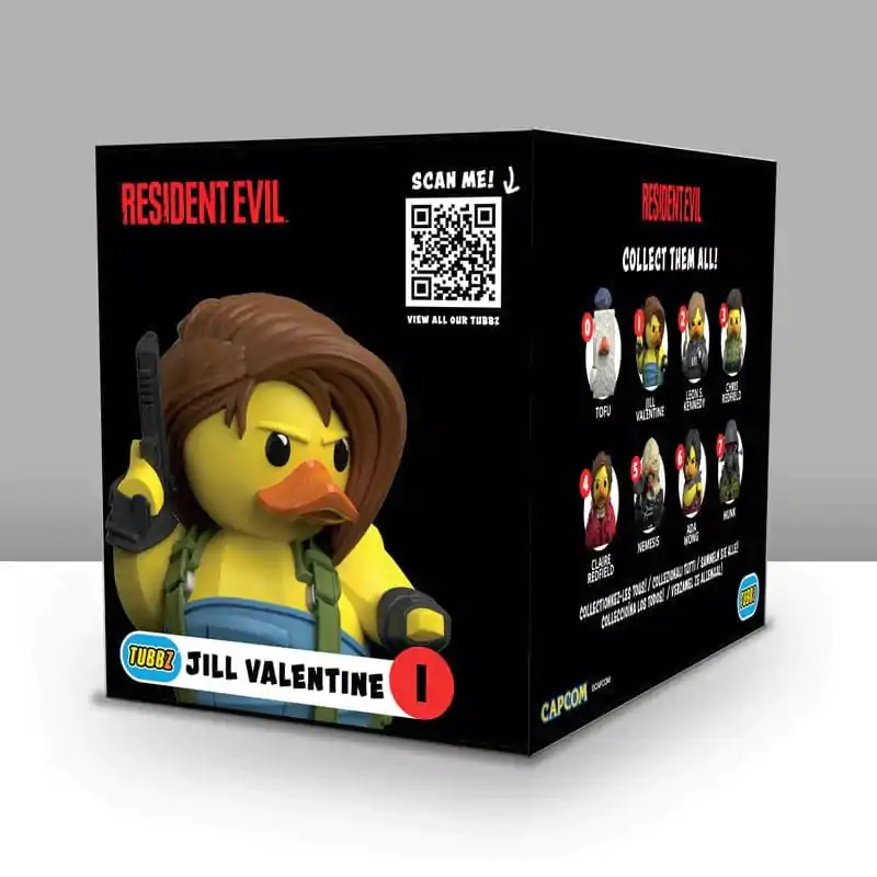 Resident Evil Tubbz PVC figúrka Jill Valentine Boxed Edition 10 cm produktová fotografia