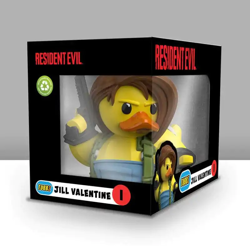 Resident Evil Tubbz PVC figúrka Jill Valentine Boxed Edition 10 cm produktová fotografia