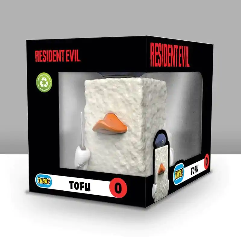 Resident Evil Tubbz PVC Figúrka Tofu Boxed Edition 10 cm produktová fotografia