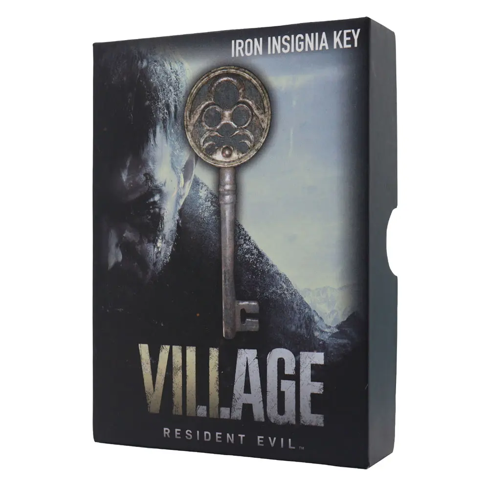 Resident Evil VIII Replika 1/1 Insignia kľúč Limited Edition produktová fotografia
