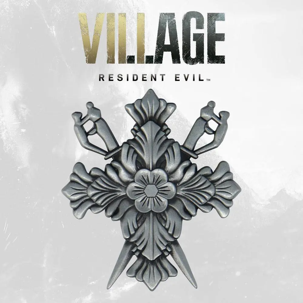 Resident Evil VIII House Dimitrescu Limited Edition Pin Badge termékfotó