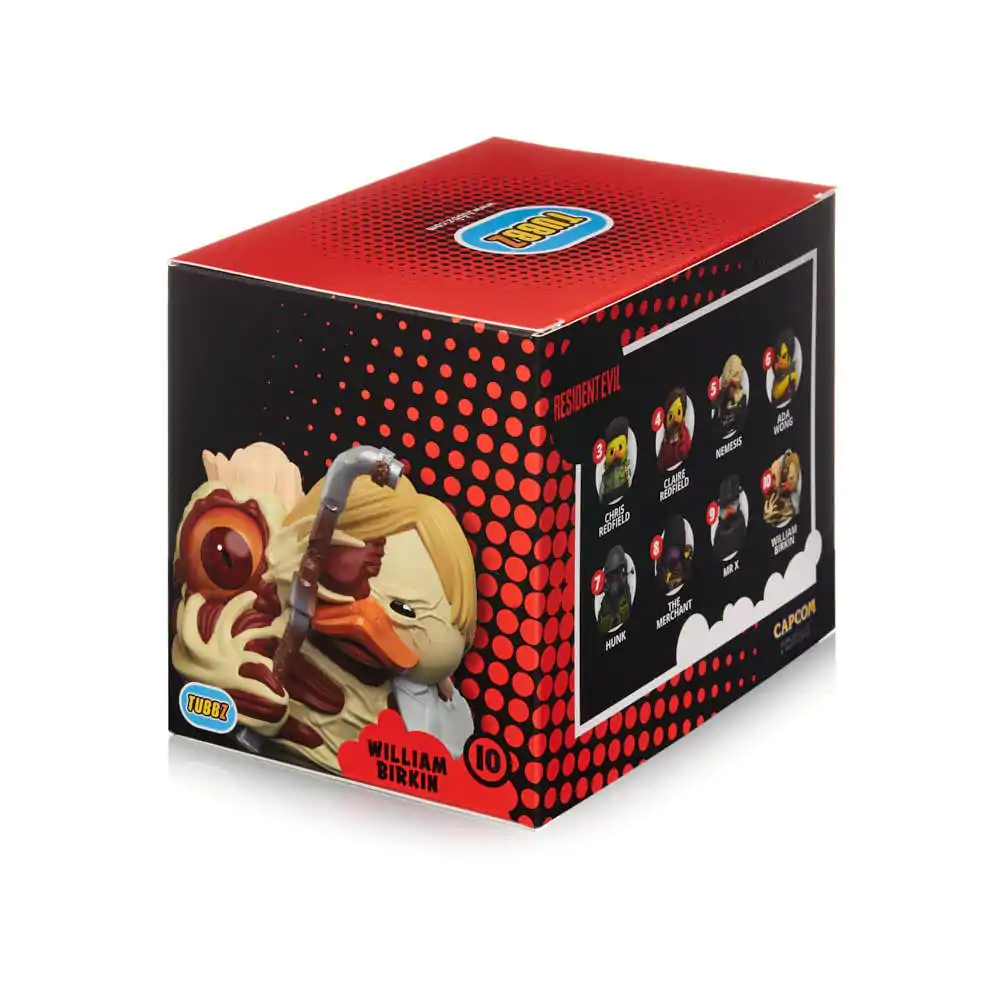 Resident Evil Tubbz PVC figúrka William Birkin Boxed Edition 10 cm produktová fotografia