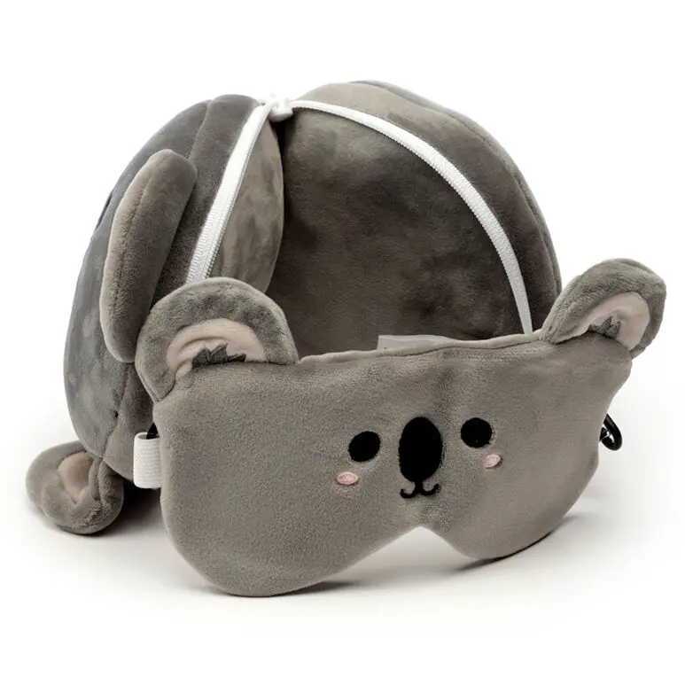 Relaxeazzz Adoramals Koala cestovný vankúš a maska na oči produktová fotografia