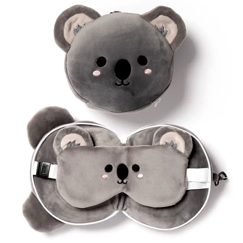 Relaxeazzz Adoramals Koala cestovný vankúš a maska na oči produktová fotografia