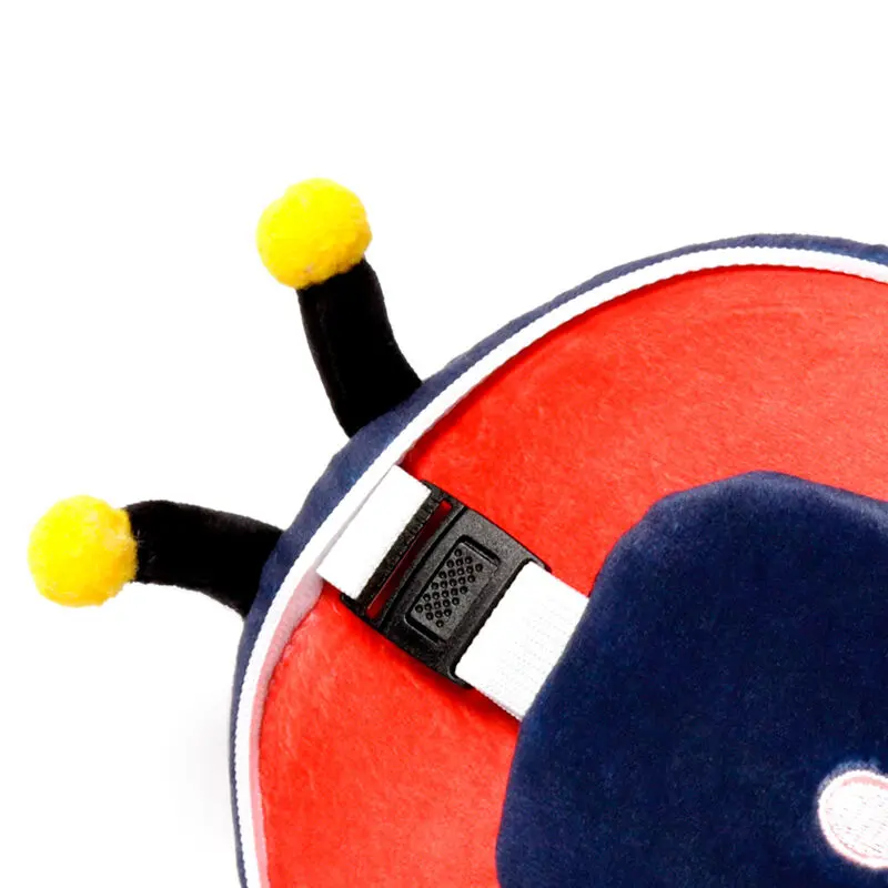 Relaxeazzz Adoramals Lienka cestovný vankúš a maska na oči produktová fotografia