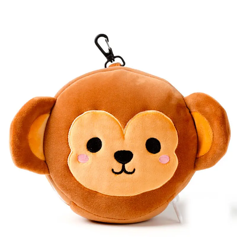 Relaxeazzz Adoramals Monkey cestovný vankúš a maska na oči produktová fotografia