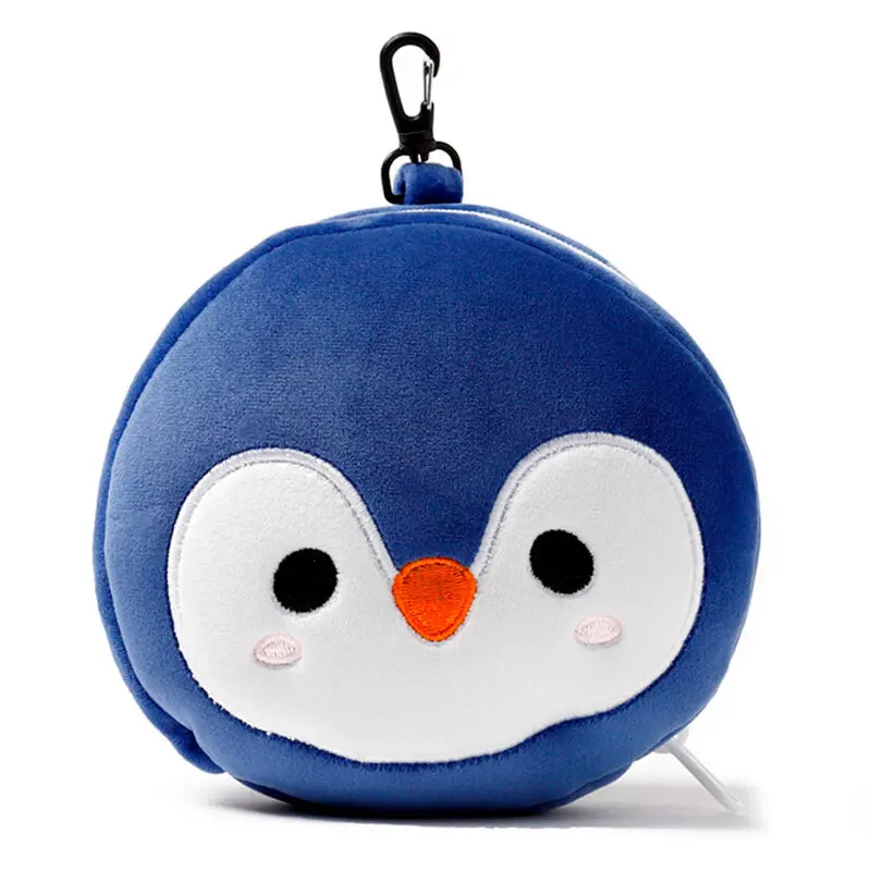 Relaxeazzz Adoramals Penguin cestovný vankúš a maska na oči produktová fotografia