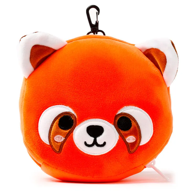 Relaxeazzz Adoramals Red Panda Bea cestovný vankúš a maska na oči produktová fotografia