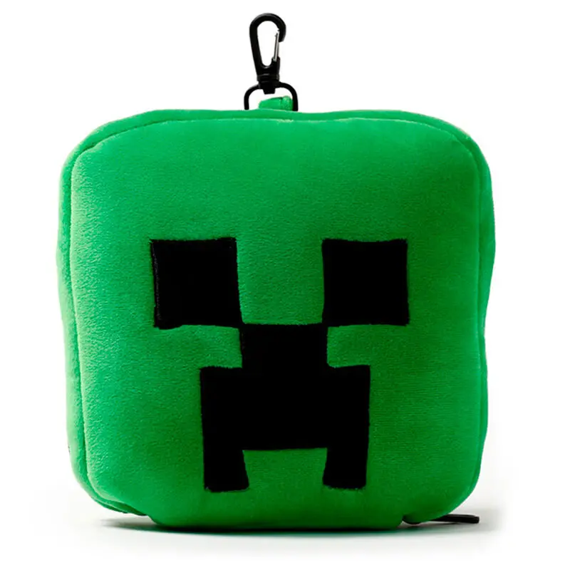 Relaxeazzz Minecraft Creeper vankúš na cestovanie a maska na oči termékfotó