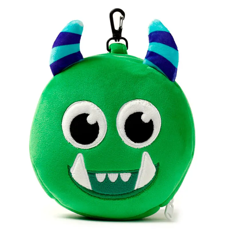 Relaxeazzz Monstruo Monstarz cestovný vankúš a maska na oči produktová fotografia