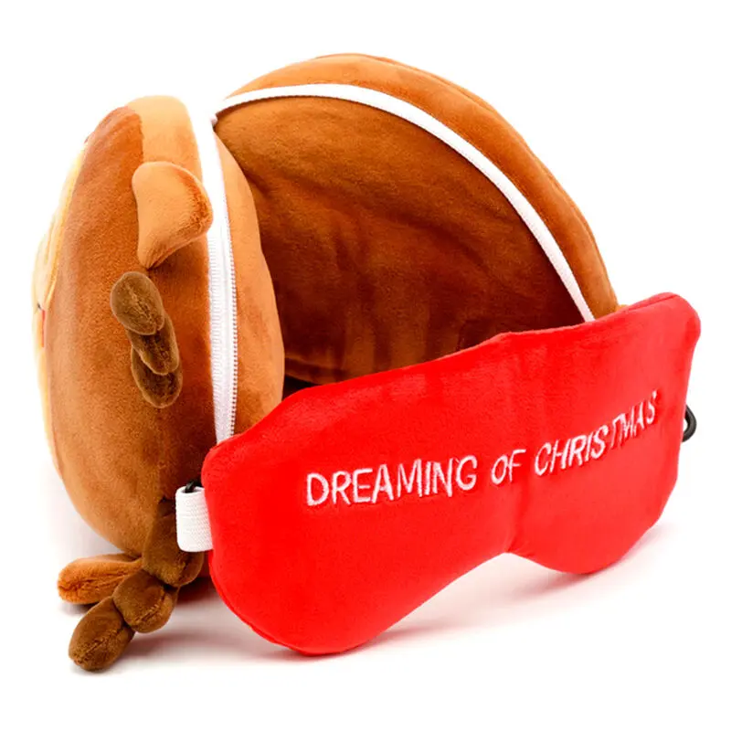 Relaxeazzz Reno cestovný vankúš a maska na oči produktová fotografia