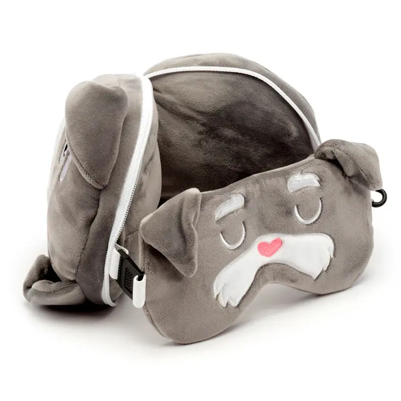 Relaxeazzz Squad dogs cestovný vankúš a maska na oči produktová fotografia