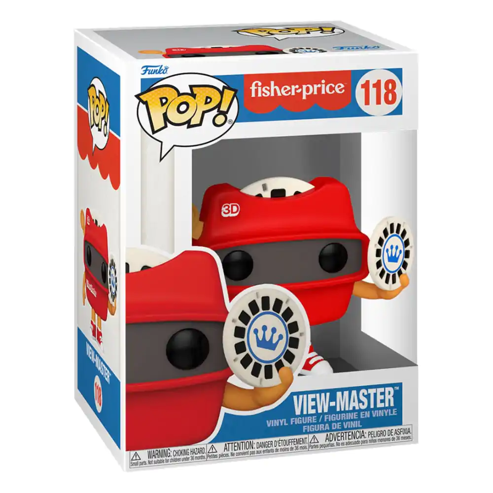 Retro Toys POP! Vinylová figúrka View-Master 9 cm produktová fotografia