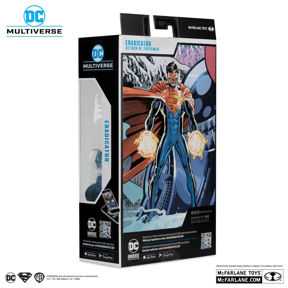 Return of Superman DC Multiverse Akčná figúrka Eradicator (Platinum Edition) 18 cm produktová fotografia